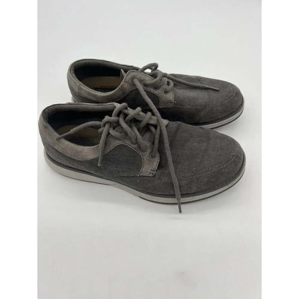 SKECHERS GOGA MAT ARCH Memory Foam Mens Shoes Size 8 Charcoal